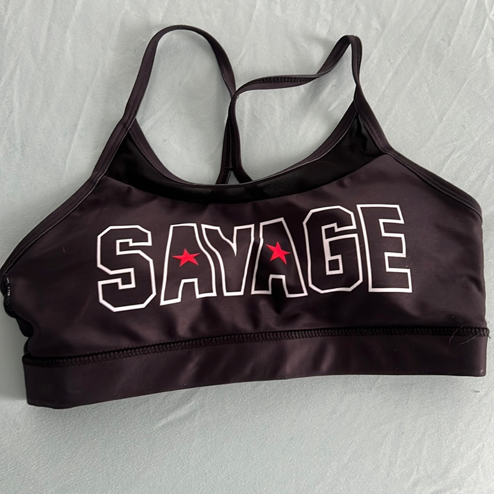 Savage Barbell sports bra